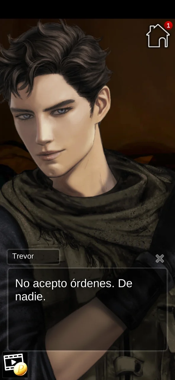 Trevor. 