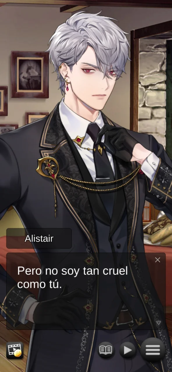 Alistair.