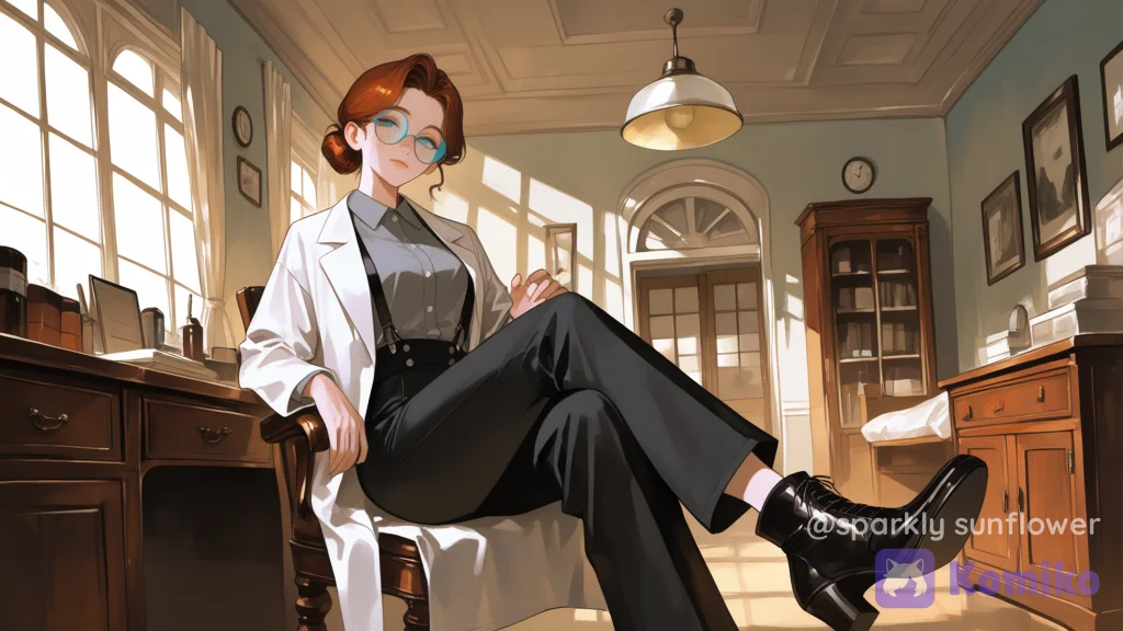 Dr. Amelie Mercer