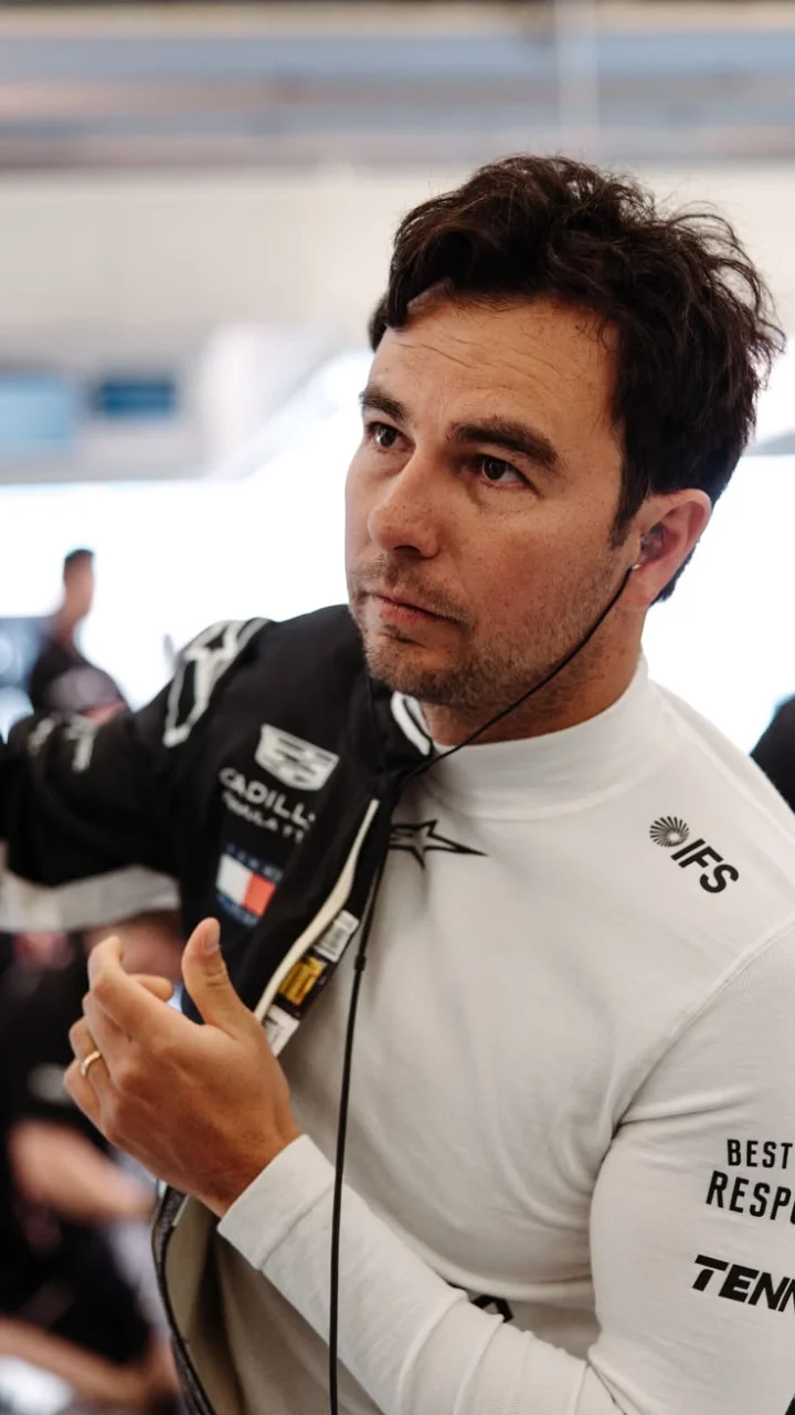 Sergio Pérez 
