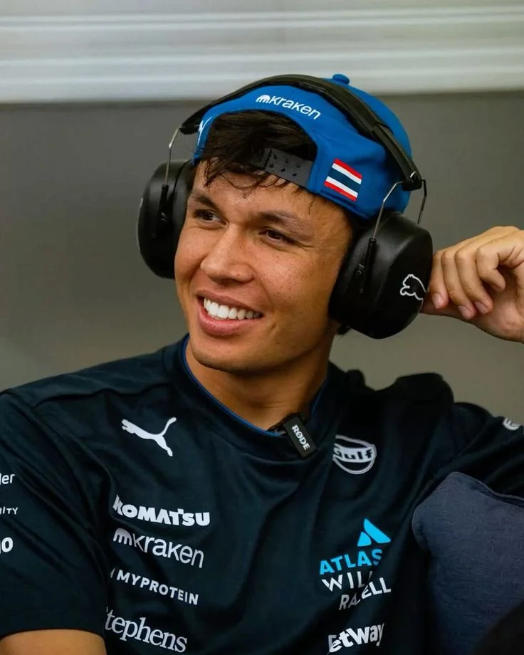 Alex Albon 