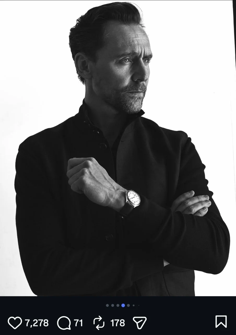 Tom Hiddleston