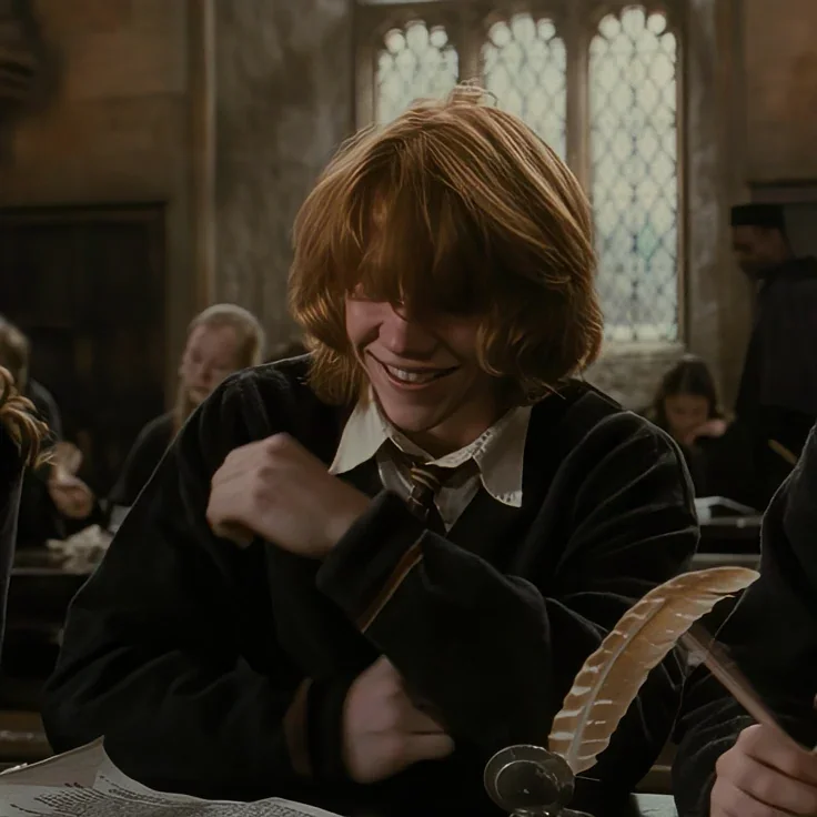Ron Weasley.
