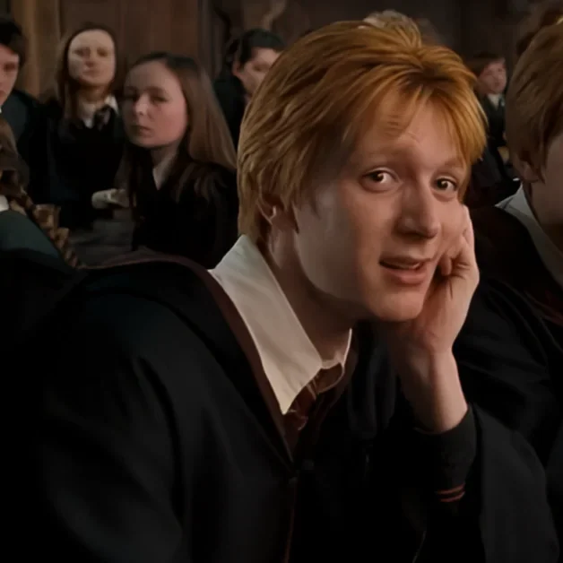 George Weasley.