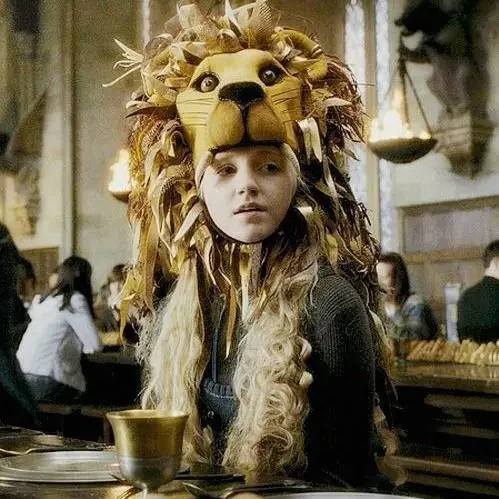 Luna Lovegood.