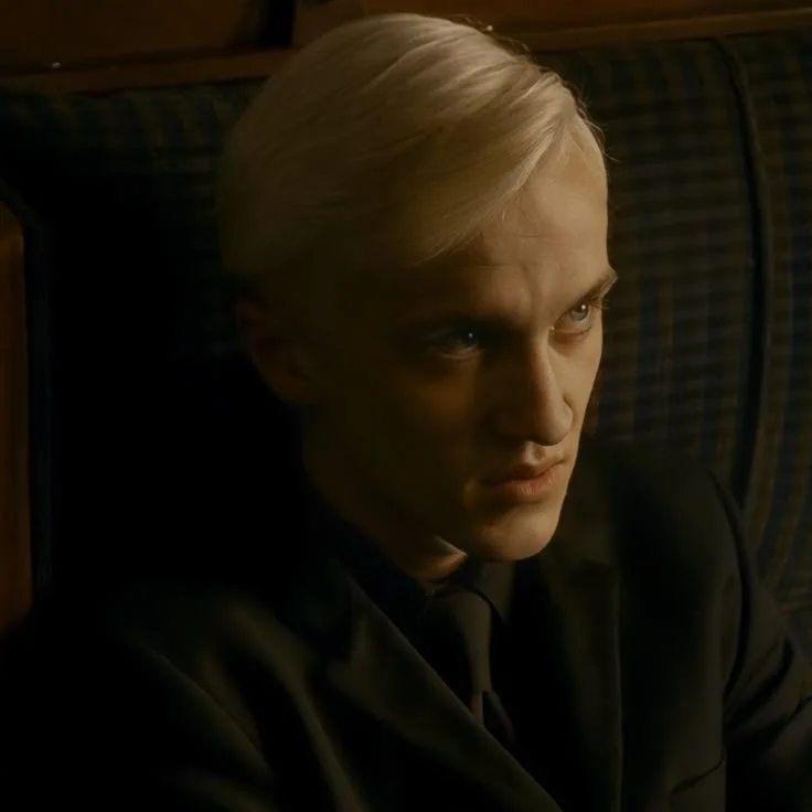 Draco Malfoy.