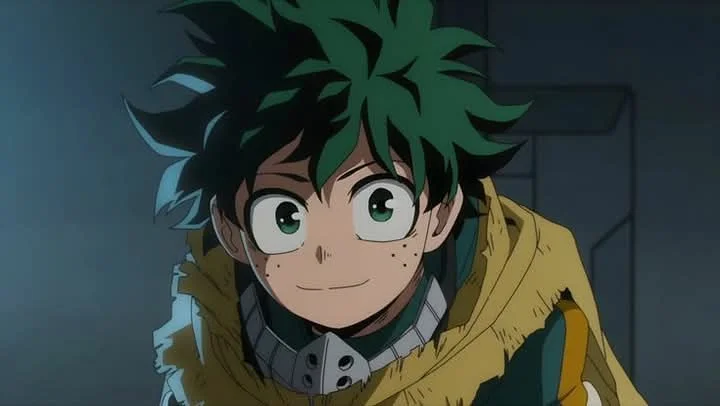 Izuku midoriya