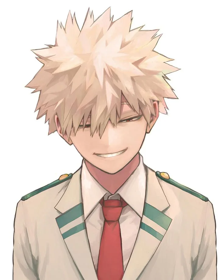 Katsuki bakugou 