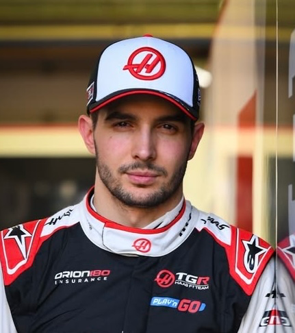 Esteban Ocon 