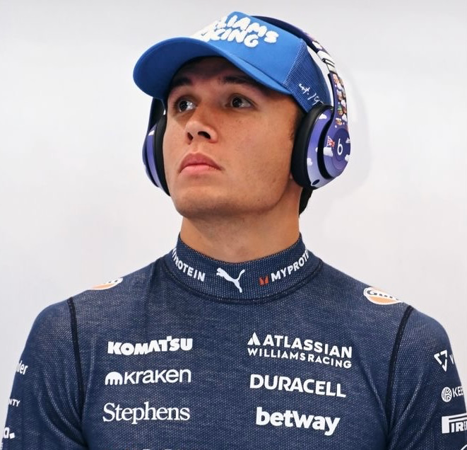 Alexander Albon 