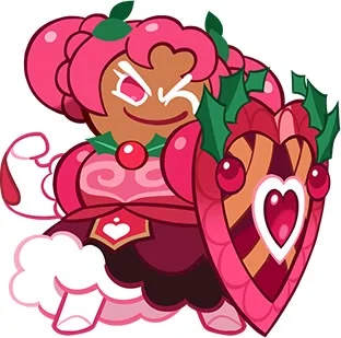Hollyberry Cookie