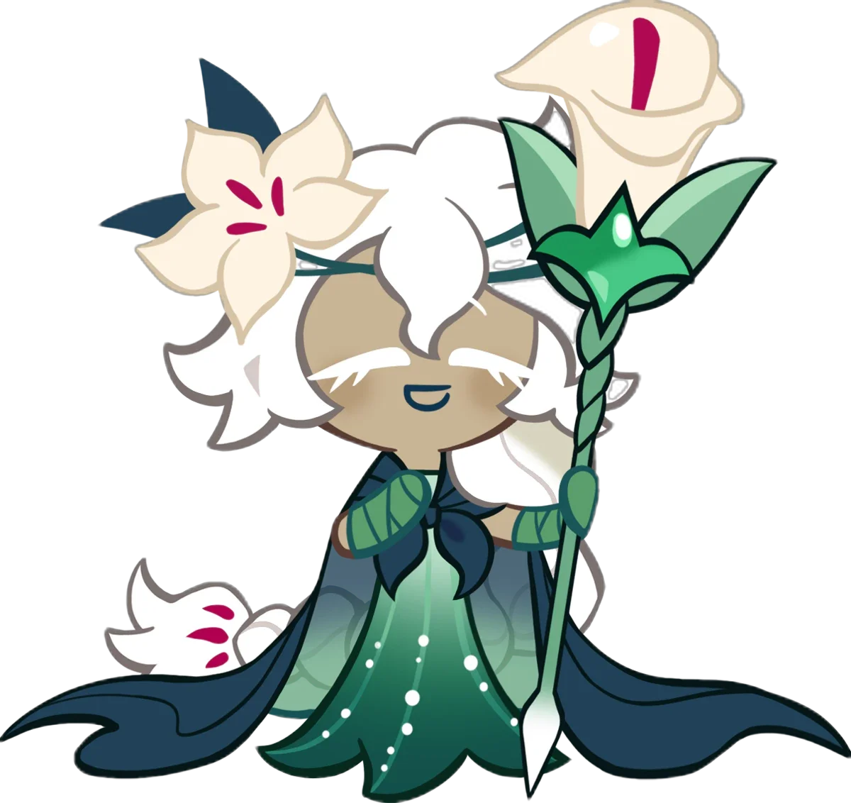 White Lily Cookie