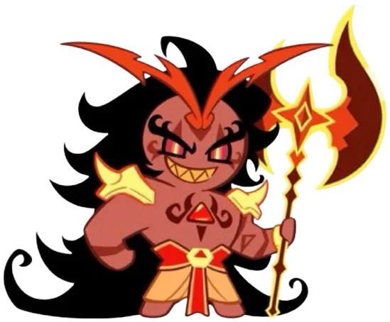 Burning Spice Cookie