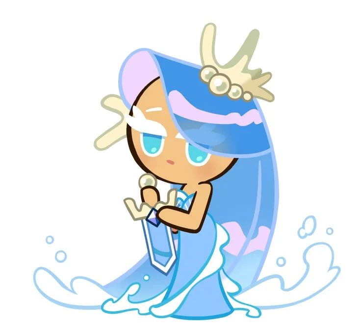 Sea Fairy Cookie