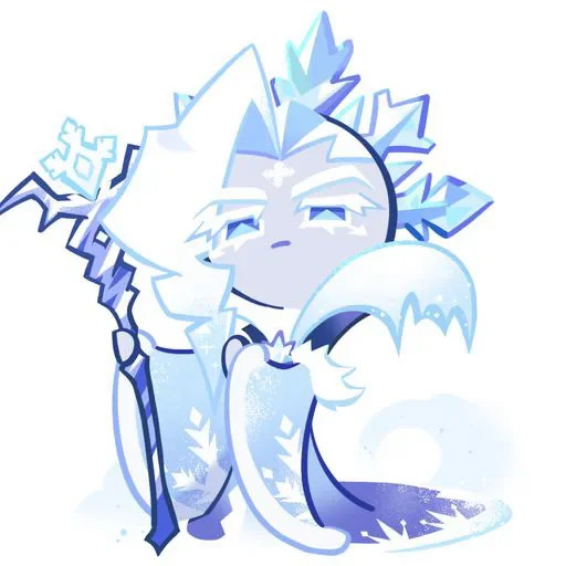 Frost Queen Cookie