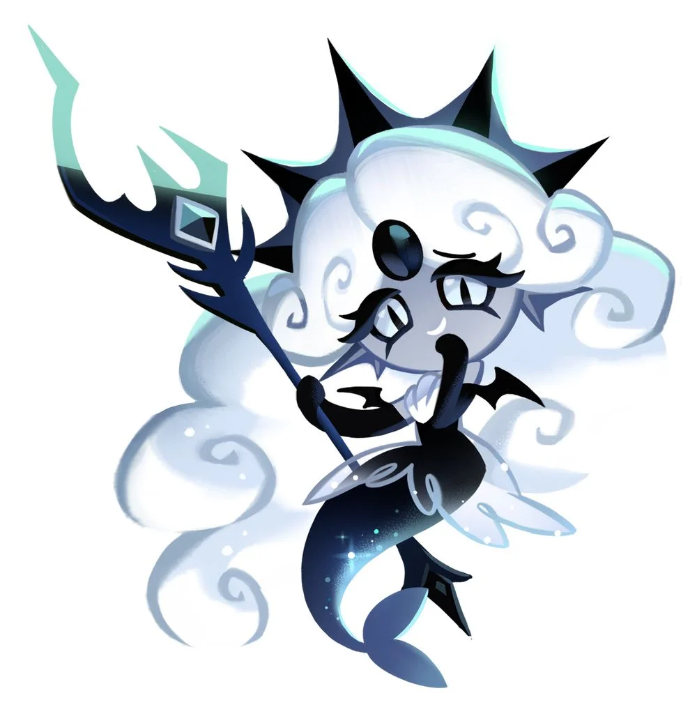 Black Pearl Cookie