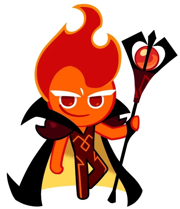 Fire Spirit Cookie
