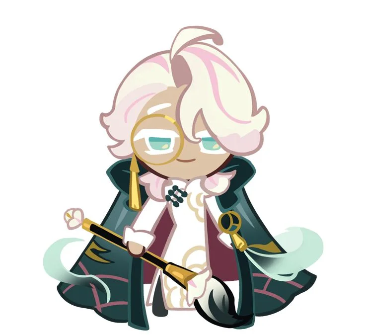 Camellia Cookie