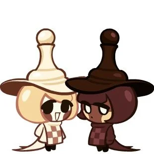 Chess Choco Cookie