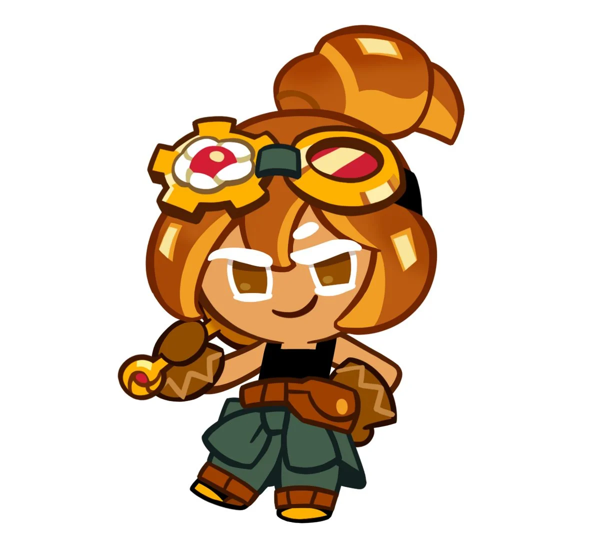 Croissant Cookie