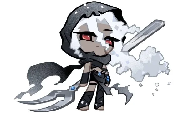 Ash Salt Cookie