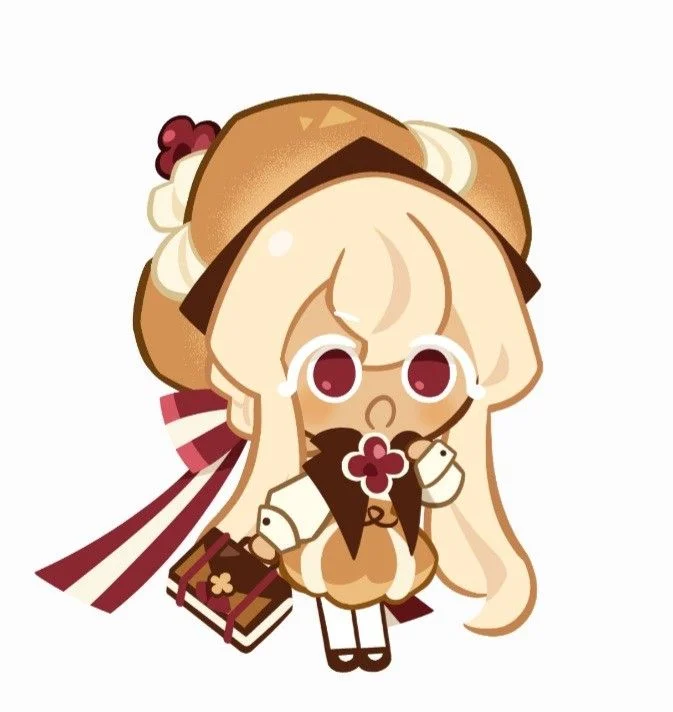 Caramel Choux Cookie