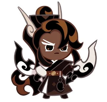 Caramel Arrow Cookie