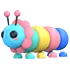 Gumball Caterpillar