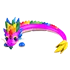 Raimbow Dragon