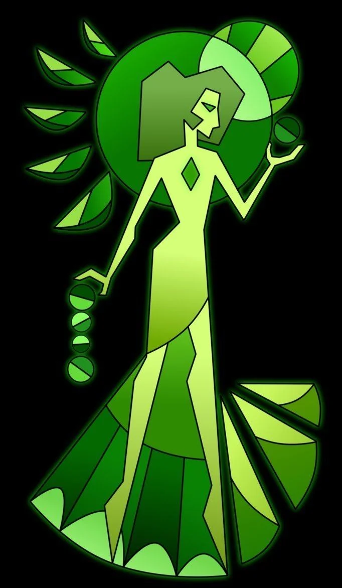 Diamante verde