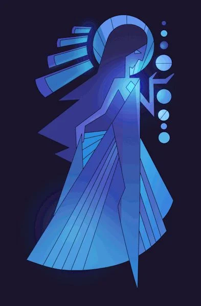 Diamante azul