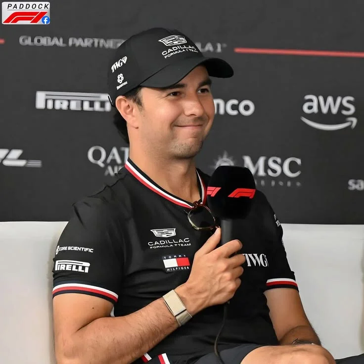 Sergio Pérez