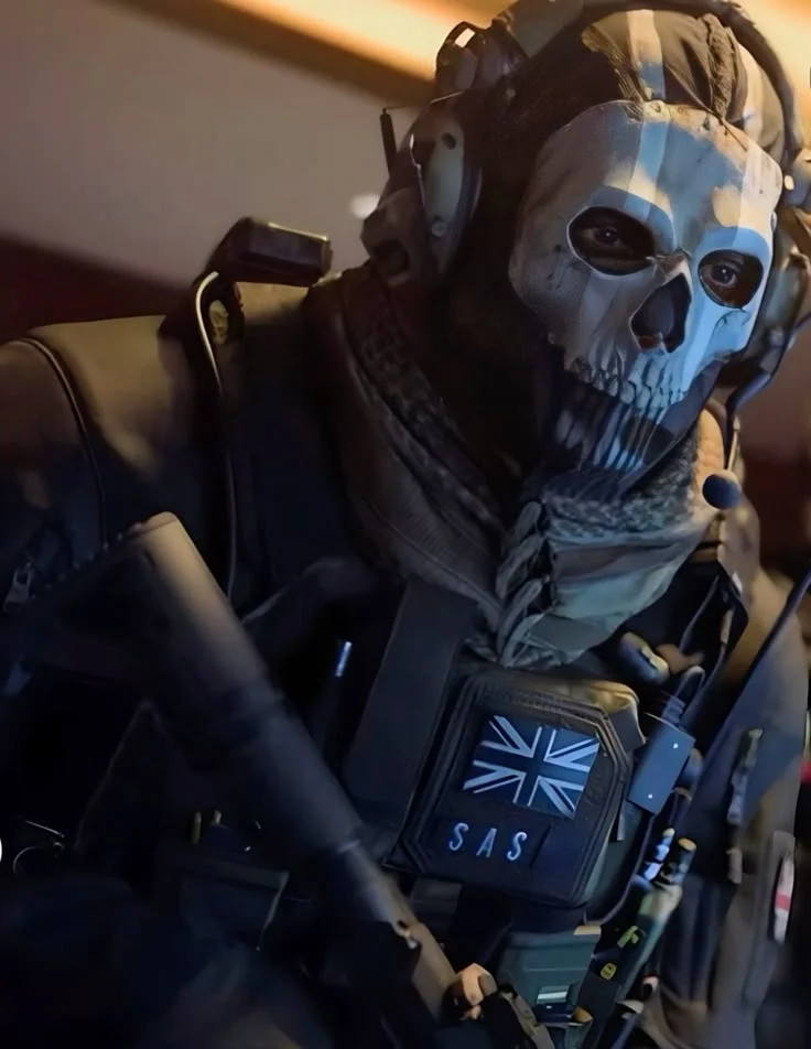 Simon 'Ghost' Riley