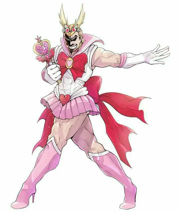 All Might (Yagi Toshinori)