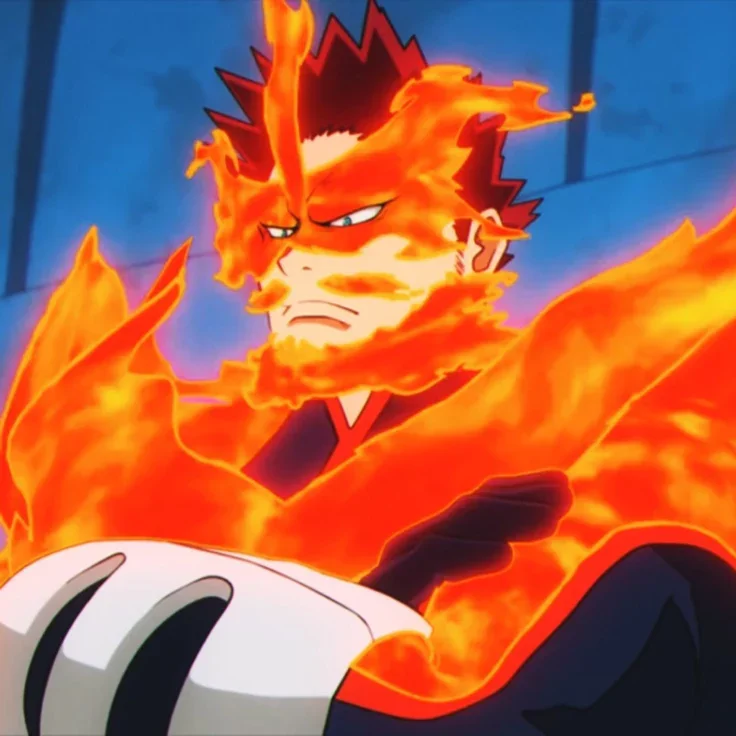 Endeavlr (Enji Todoroki)