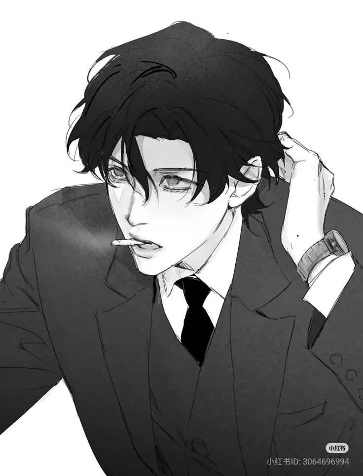 Julian Vance-Cross (The Corporate Rival)