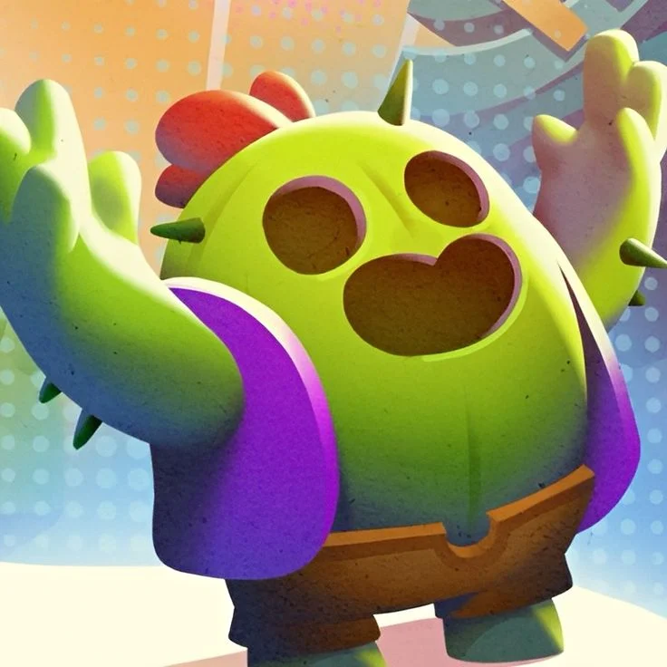 Spike - Brawl Stars 