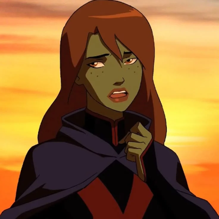 Miss Martian (M'gann M'orzz)