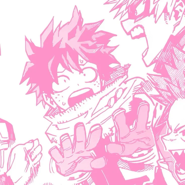 Izuku midoriya 