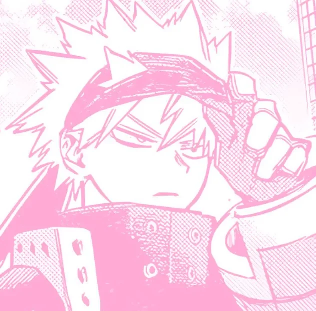 Katsuki Bakugo 