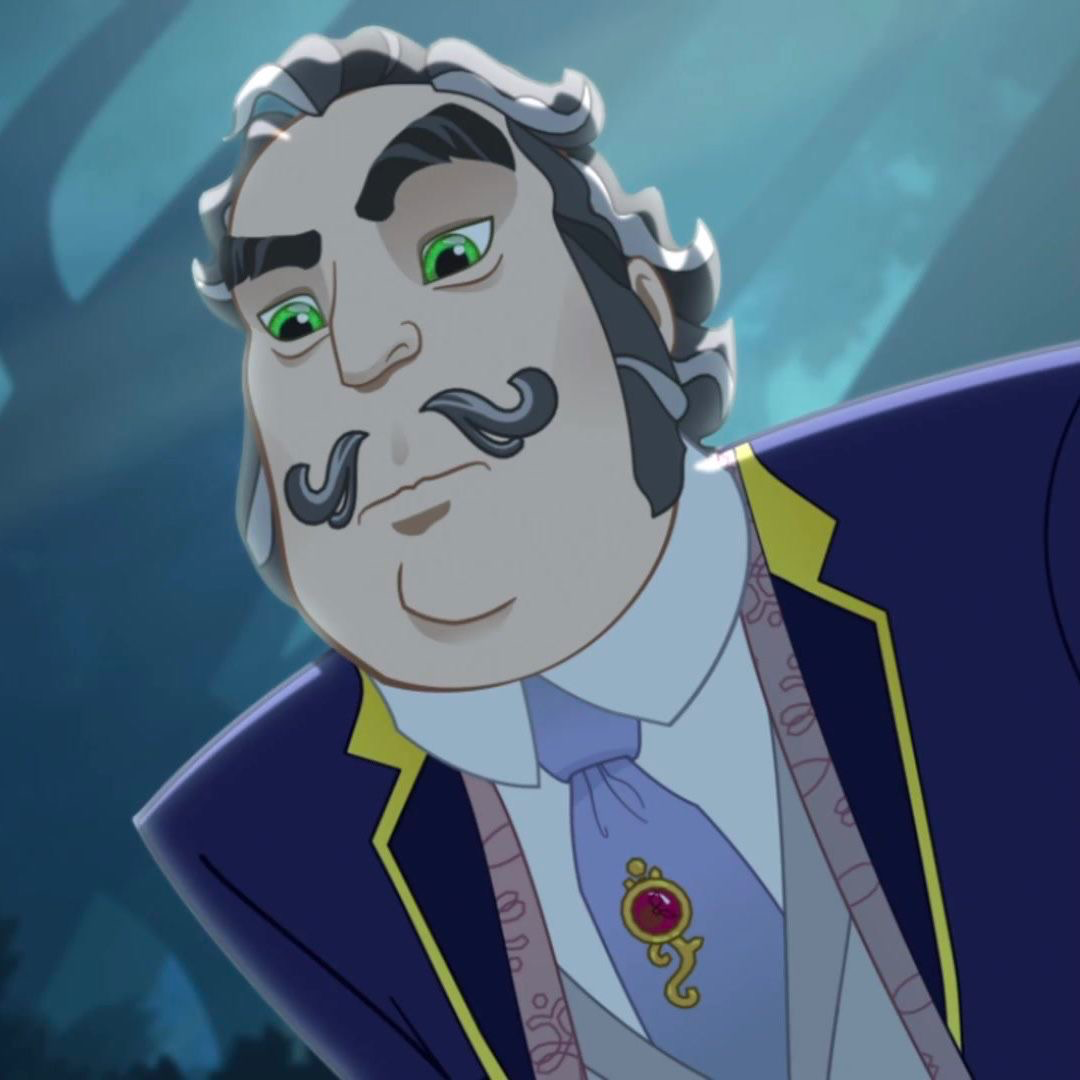 Headmaster Milton Grimm