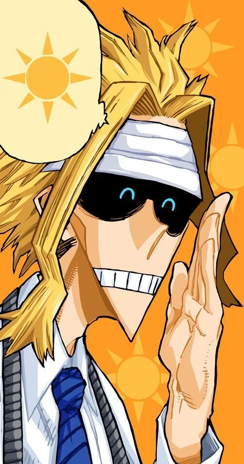 All Might - Toshinori