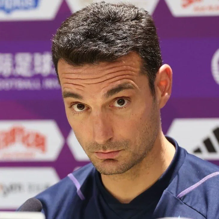 Lionel Scaloni (Papá)