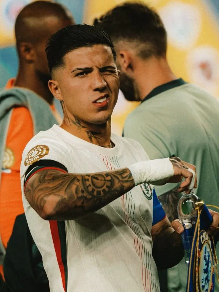 Enzo Fernandez 