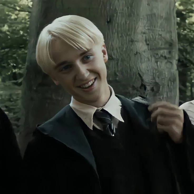 Draco Malfoy.
