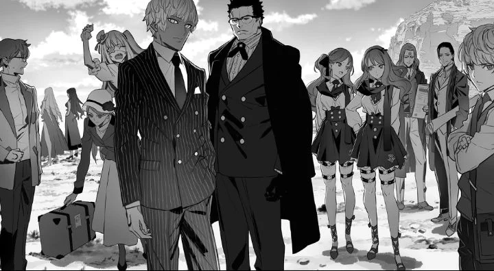 El-Melloi Students