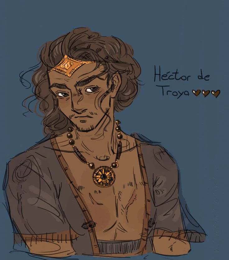 Héctor de troya 