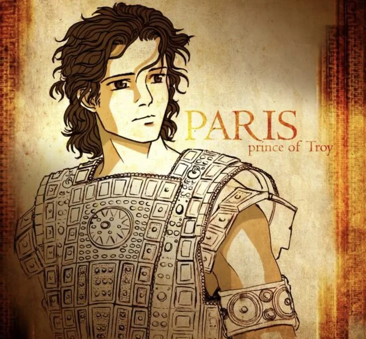 Paris de troya 