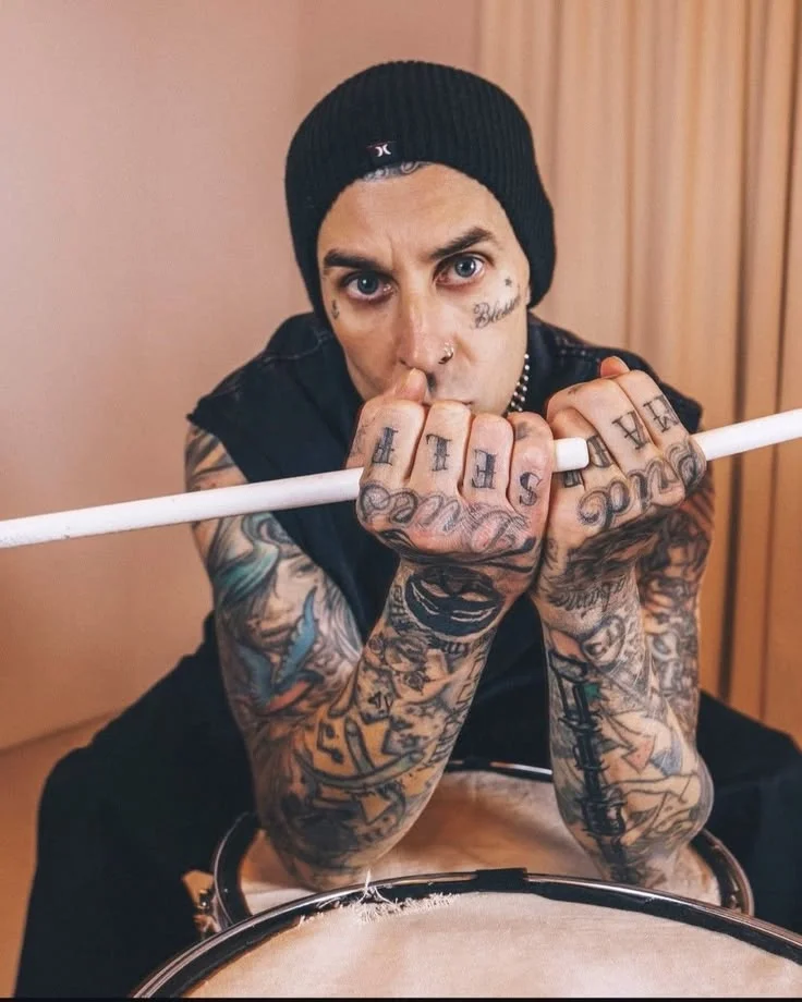 Travis barker 