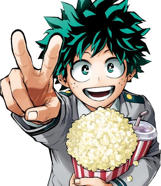 Izuku Midoriya